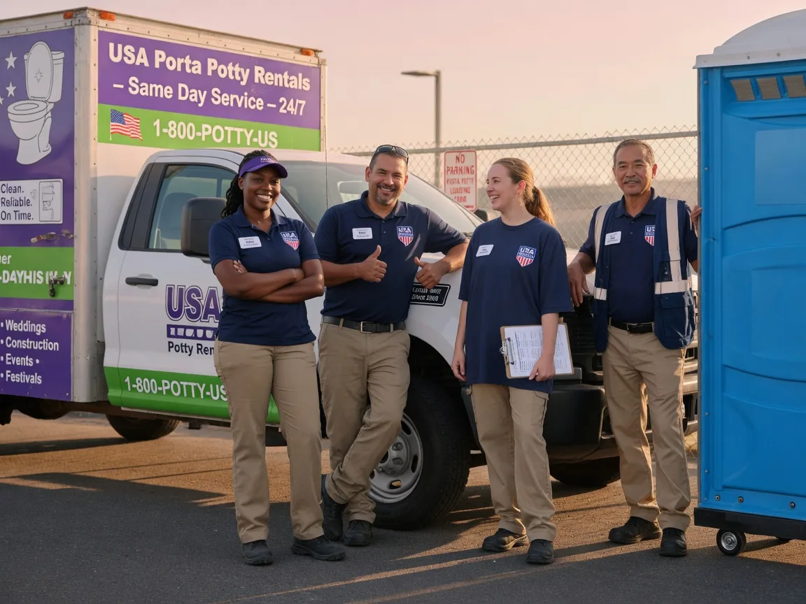 Porta Potty Rental company in Cheshire, CT